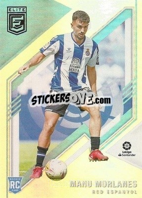 Sticker Manu Morlanes - Donruss Elite LaLiga 2021-2022
 n. 189 - Panini