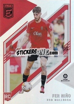 Sticker Fer Niño - Donruss Elite LaLiga 2021-2022
 n. 190 - Panini