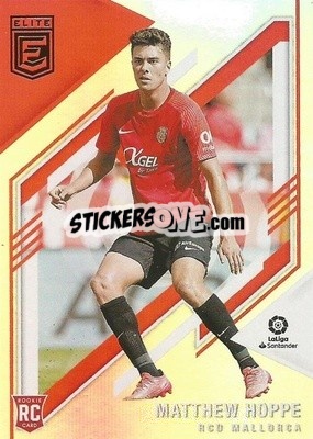 Sticker Matthew Hoppe - Donruss Elite LaLiga 2021-2022
 n. 191 - Panini