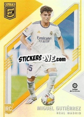 Sticker Miguel Gutiérrez - Donruss Elite LaLiga 2021-2022
 n. 192 - Panini