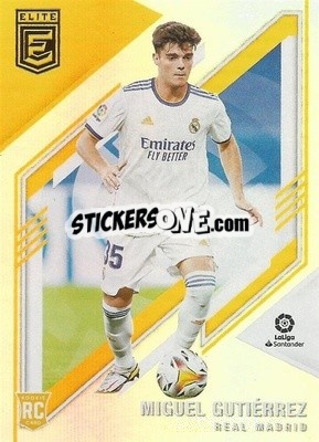 Sticker Miguel Gutiérrez - Donruss Elite LaLiga 2021-2022
 - Panini