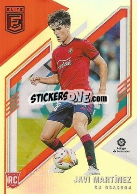 Sticker Javi Martínez - Donruss Elite LaLiga 2021-2022
 n. 193 - Panini