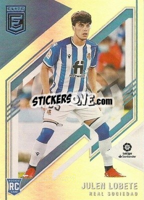 Sticker Julen Lobete - Donruss Elite LaLiga 2021-2022
 - Panini