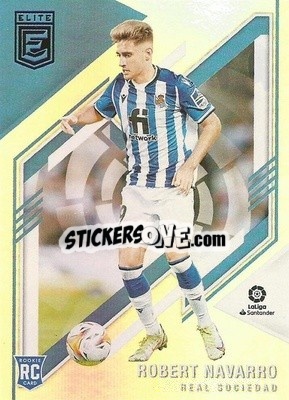 Sticker Robert Navarro - Donruss Elite LaLiga 2021-2022
 - Panini