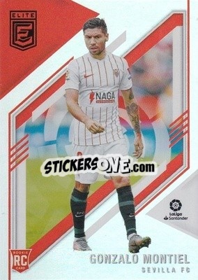 Sticker Gonzalo Montiel - Donruss Elite LaLiga 2021-2022
 n. 196 - Panini