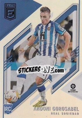 Sticker Andoni Gorosabel - Donruss Elite LaLiga 2021-2022
 n. 198 - Panini