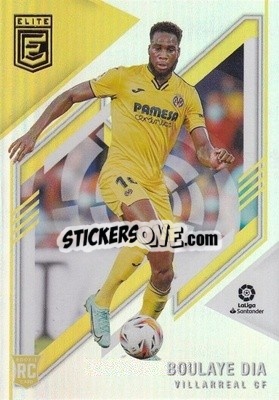 Cromo Boulaye Dia - Donruss Elite LaLiga 2021-2022
 - Panini