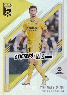 Sticker Yéremy Pino - Donruss Elite LaLiga 2021-2022
 n. 200 - Panini