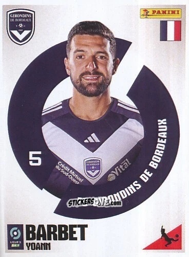 Figurina Yoann Barbet