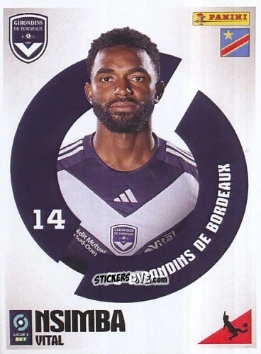 Figurina Vital Nsimba