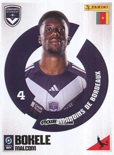 Figurina Malcom Bokele
