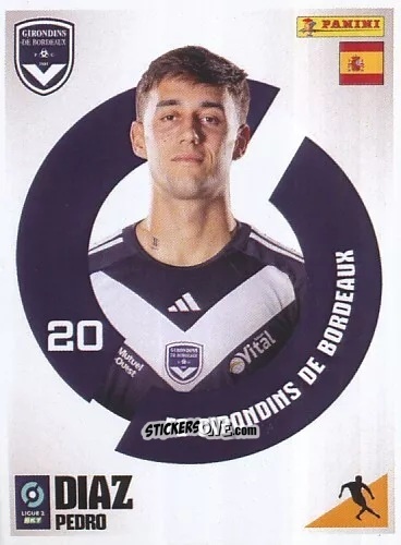 Figurina Pedro Díaz