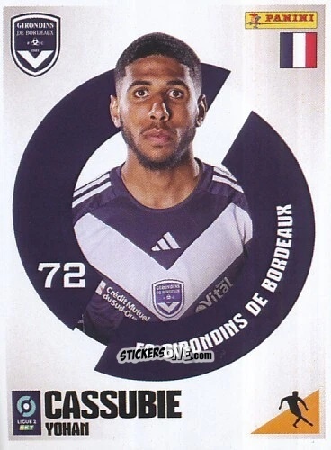 Figurina Yohan Cassubie