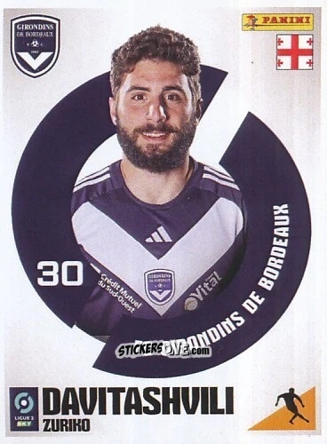 Figurina Zuriko Davitashvili