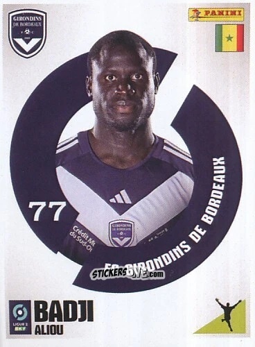 Figurina Aliou Badji