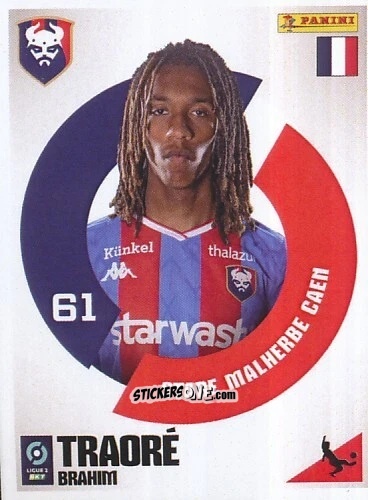 Figurina Brahim Traoré