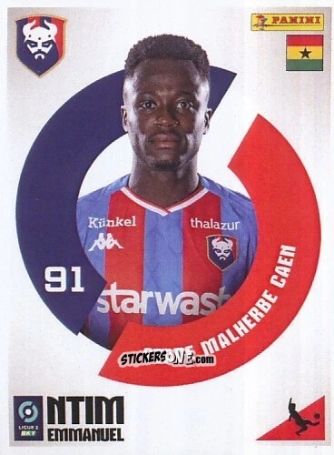 Figurina Emmanuel Ntim