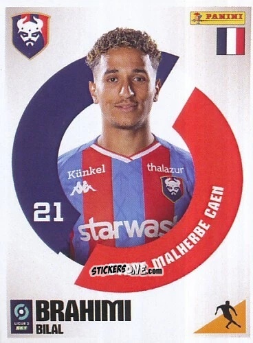 Figurina Bilal Brahimi