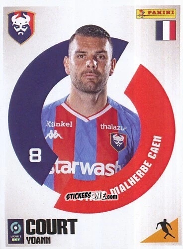 Figurina Yoann Court