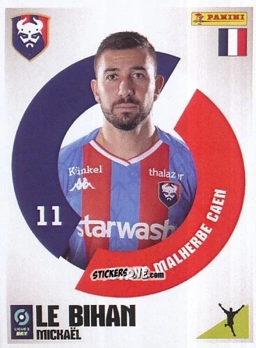 Figurina Mickaël Le Bihan