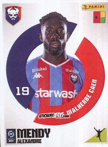 Figurina Alexandre Mendy