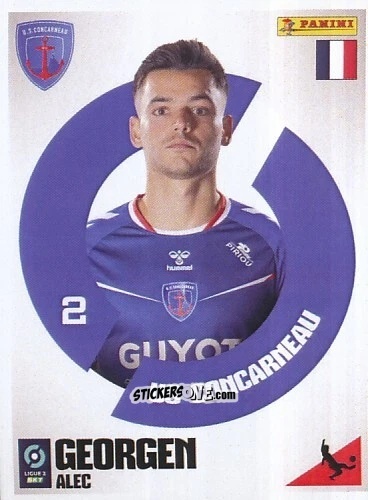 Figurina Alec Georgen