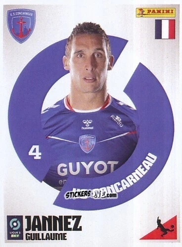 Figurina Guillaume Jannez