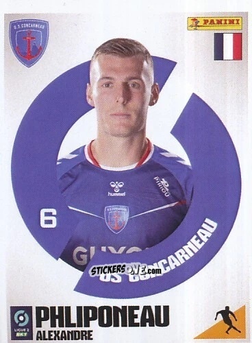 Figurina Alexandre Phliponeau