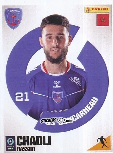 Figurina Nassim Chadli