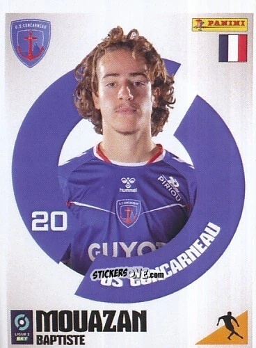 Figurina Baptiste Mouazan
