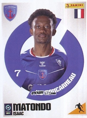 Figurina Isaac Matondo