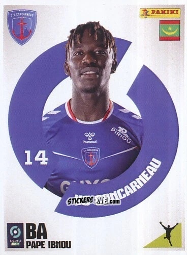 Figurina Pape Ibnou Ba
