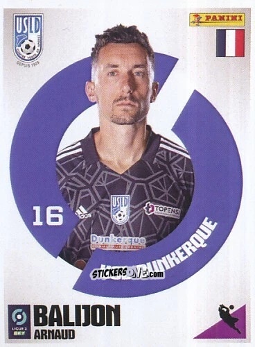 Figurina Arnaud Balijon