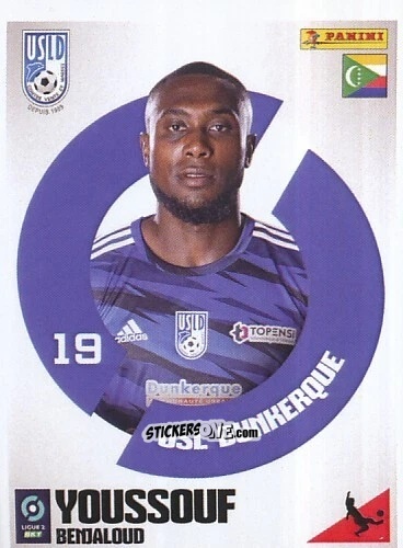 Figurina Benjaloud Youssouf