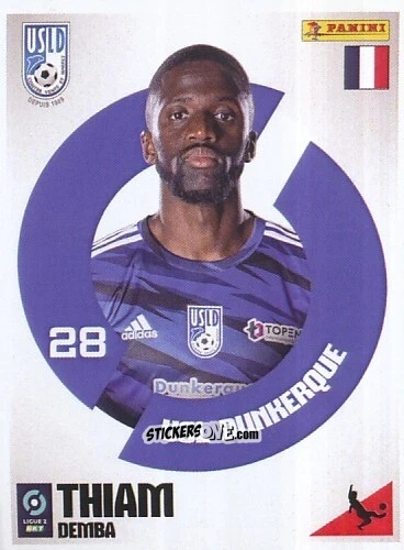 Figurina Demba Thiam