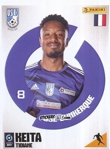 Figurina Tidiane Keita