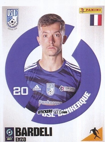 Figurina Enzo Bardeli