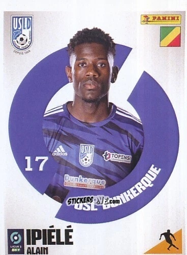 Figurina Alain Ipiélé
