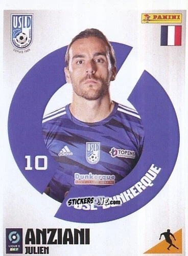 Figurina Julien Anziani