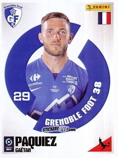 Figurina Gaëtan Paquiez