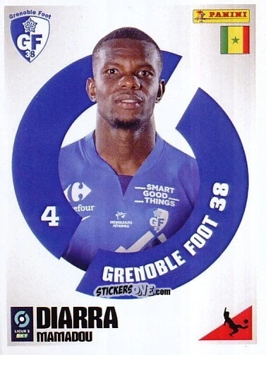 Figurina Mamadou Diarra