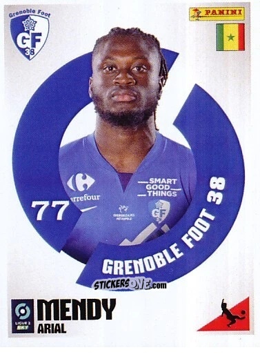Figurina Arial Mendy