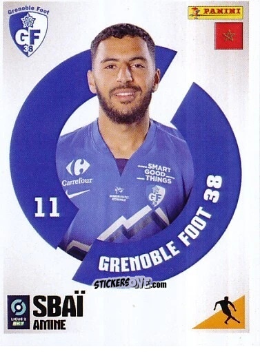 Figurina Amine Sbaï