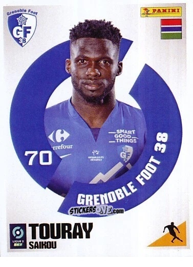 Figurina Saikou Touray