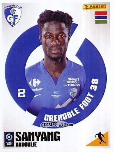 Figurina Abdoulie Sanyang
