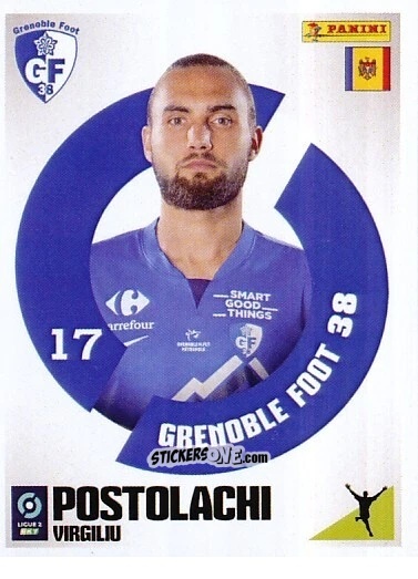 Figurina Virgiliu Postolachi