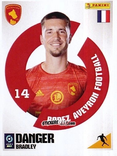 Figurina Bradley Danger