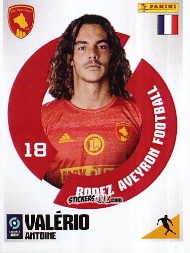 Figurina Antoine Valério