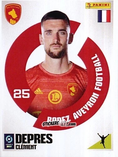Figurina Clément Depres