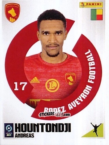 Figurina Andreas Hountondji